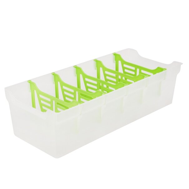 Organizer na przyprawy Primpol 30 x 13,4 x 8 cm transparentny