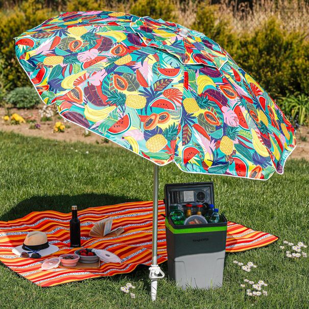 Parasol plażowy łamany Tadar Tropical 200 cm