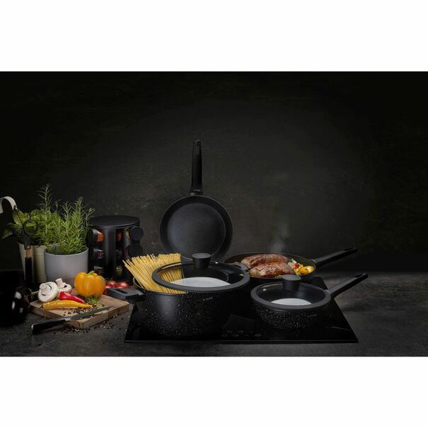 Patelnia do naleśnik&oacute;w na indukcję non-stick Starke Pro Sirius 28 cm
