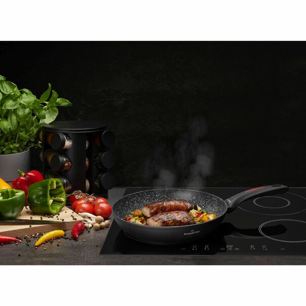 Patelnia granitowa Starke Pro Piccante 27,5 cm indukcja
