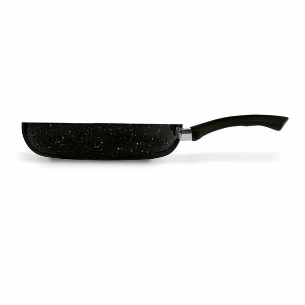 Patelnia marmurkowa non-stick Tadar Marmara Black 28 cm indukcja