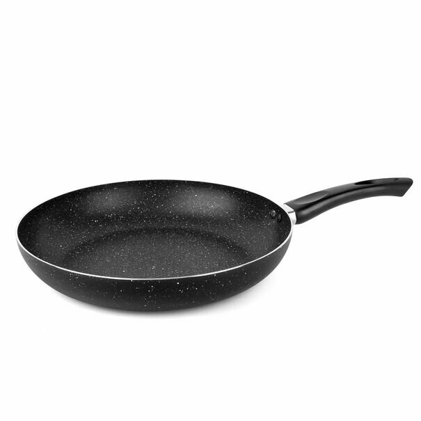 Patelnia marmurkowa non-stick Tadar Marmara Black 30 cm indukcja