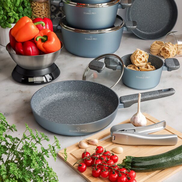 Patelnia na indukcję non stick Starke Pro Double 24 cm