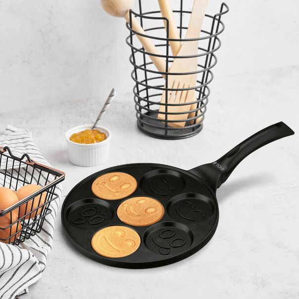 Patelnia non-stick do pancakes i plack&oacute;w Tadar 26,5 cm bez indukcji