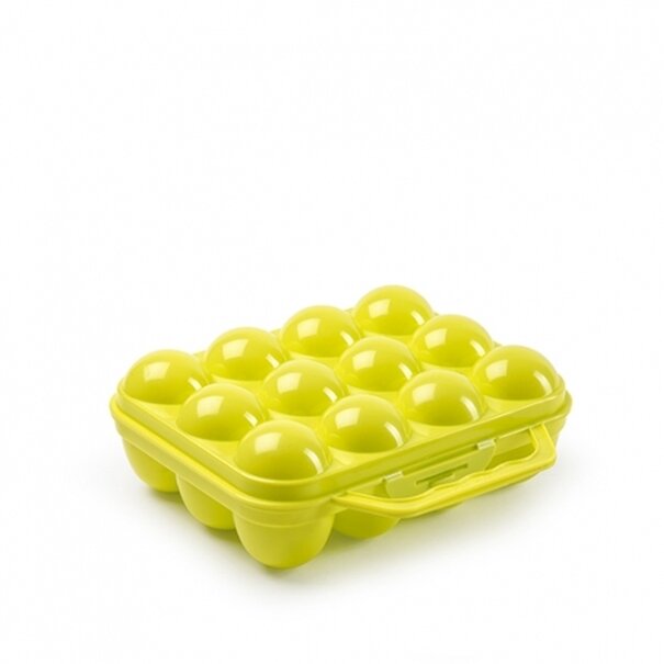 Pojemnik na jajka Plastic Forte 12 jaj mix kolor&oacute;w
