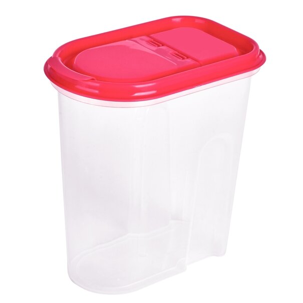 Pojemnik na produkty sypkie Hega Easyopen Niza 2 l mix kolor&oacute;w