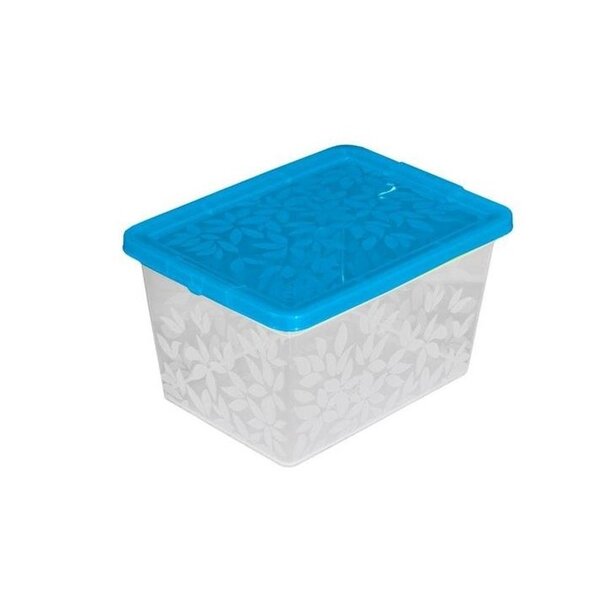 Pojemnik plastikowy do przechowywania Branq Jasmin 18,5 x 14,5 x 10,5 cm mix kolor&oacute;w