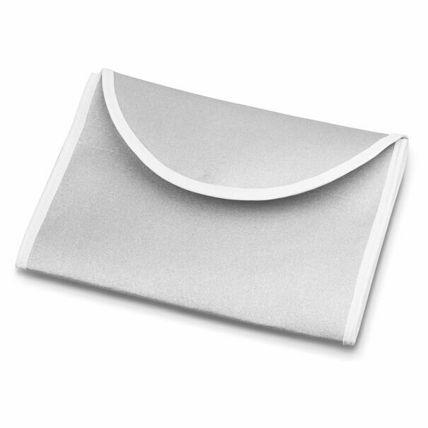 Pokrowiec na deskę do prasowania Gomer 35 x 110 cm metalizowany