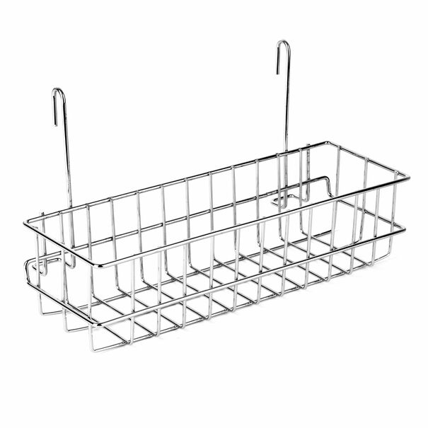P&oacute;łka do zawieszenia na relingu Tadar 30 x 12 x 21,5 cm