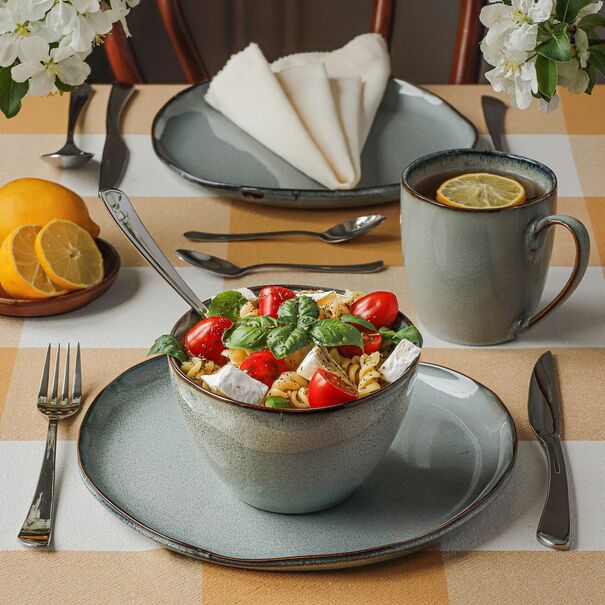 Salaterka ceramiczna Konighoffer Mavi Grey 13,5 cm