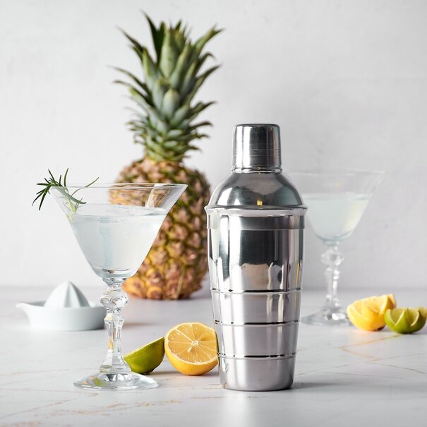 Shaker do drink&oacute;w i koktajli Tadar Galeo 500 ml karbowany