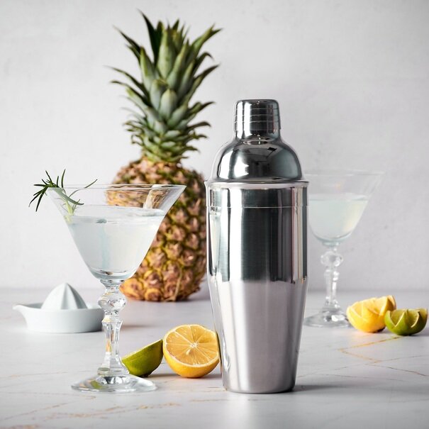 Shaker nierdzewny Tadar Lux 750 ml połysk