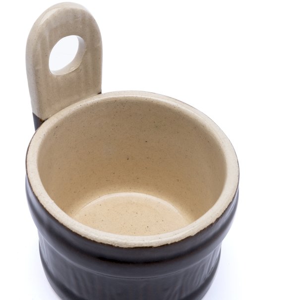 Skopek kamionkowy Kwiatek 0,3 l