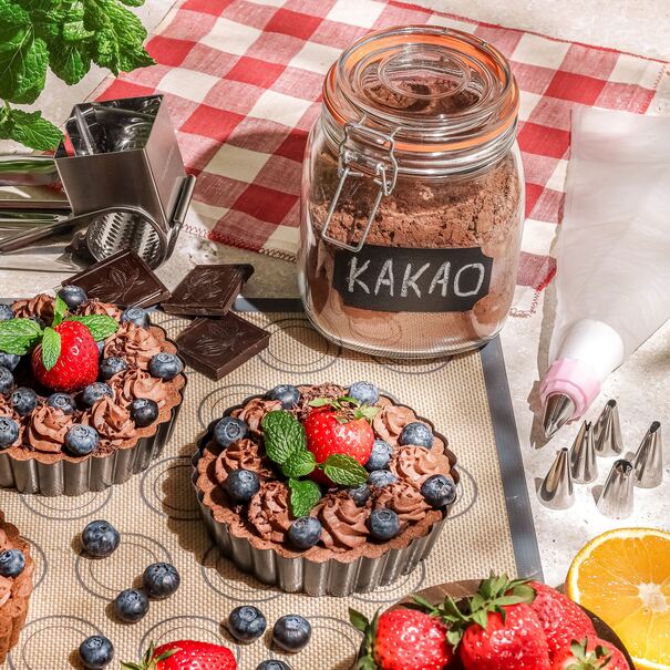 Słoik z etykietą do pisania kredą Tadar Chalk 1,0 l