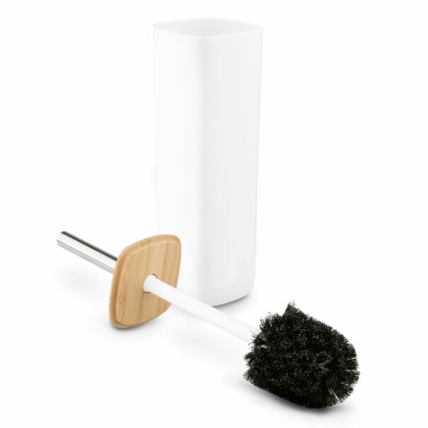 Szczotka do WC Tadar Iver 8,5 x 37 cm biała