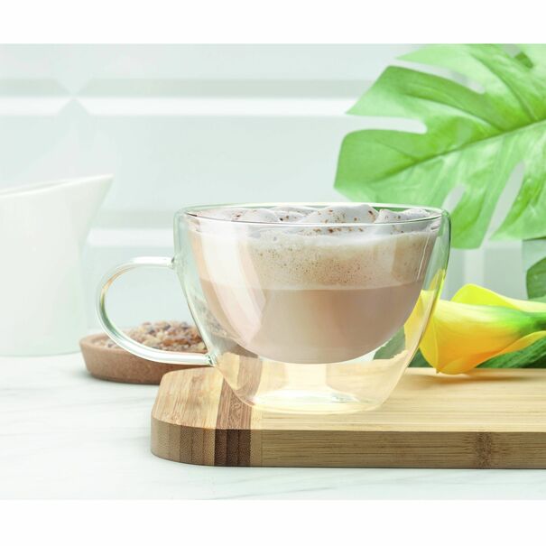 Szklanki termiczne do kawy Tadar Sublime Jumbo 380 ml 2 szt.