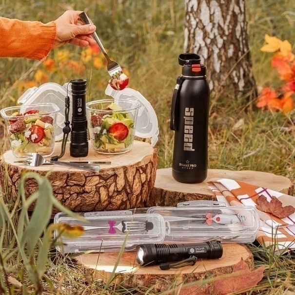 Termos pr&oacute;żniowy Starke Pro Sport Barisan 850 ml