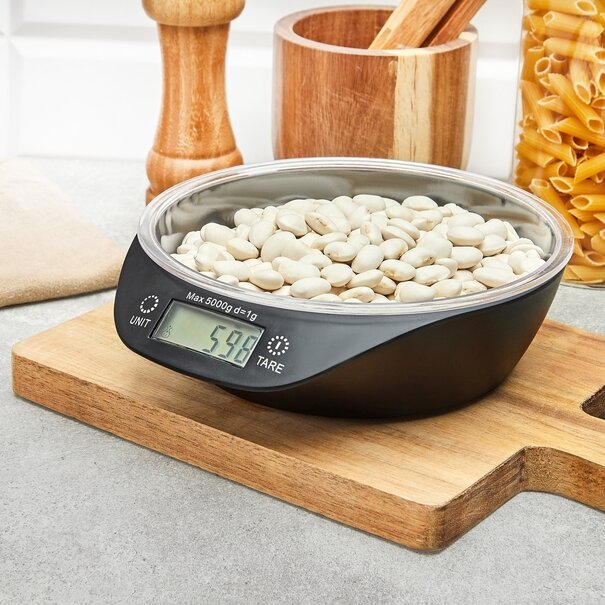 Waga kuchenna elektroniczna z miską Konighoffer Keto 5 kg