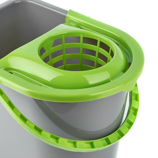 Wiadro plastikowe do mopa z wyciskaczem York 14 l mix kolor&oacute;w