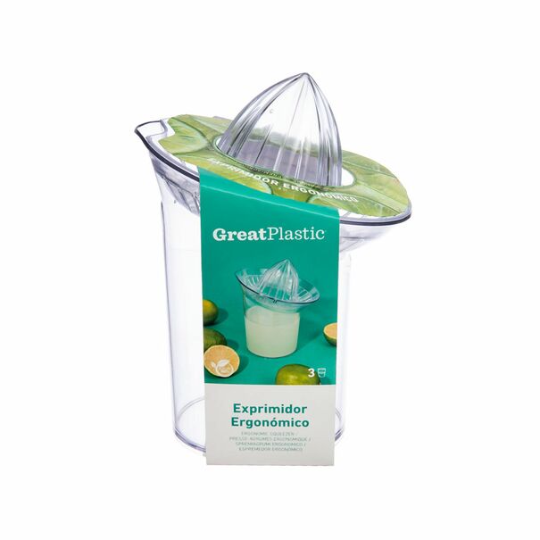 Wyciskacz do cytrus&oacute;w z pojemnikiem Great Plastic