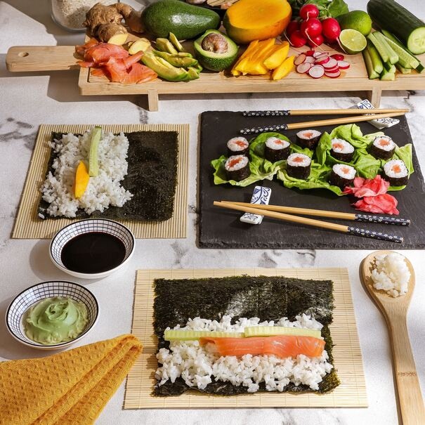 Zestaw do sushi dla 2 os&oacute;b Tadar 8 element&oacute;w