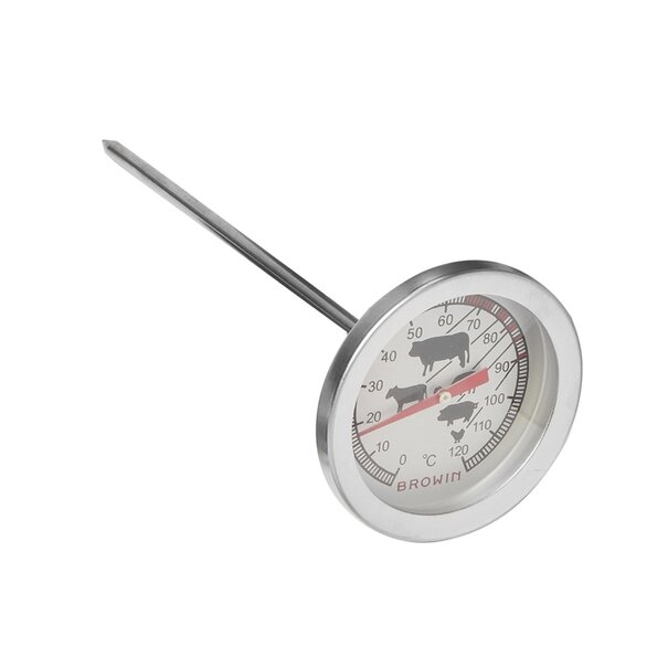 Zestaw wędliniarski Tadar szynkowar 1,5 kg termometr garnek z sitkiem 4 l i woreczki