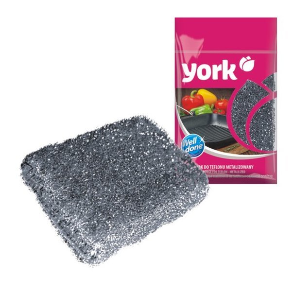 Zmywak kuchenny do teflonu York Lisa