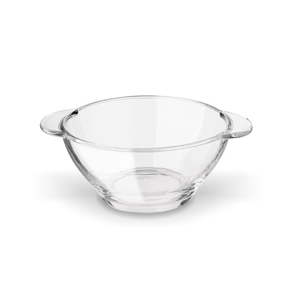 Bulion&oacute;wka szklana z uchwytami Tadar 400 ml