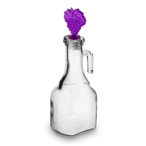 Butelki na oliwę szklane Sarina 250 ml 2 sztuki mix kolor&oacute;w