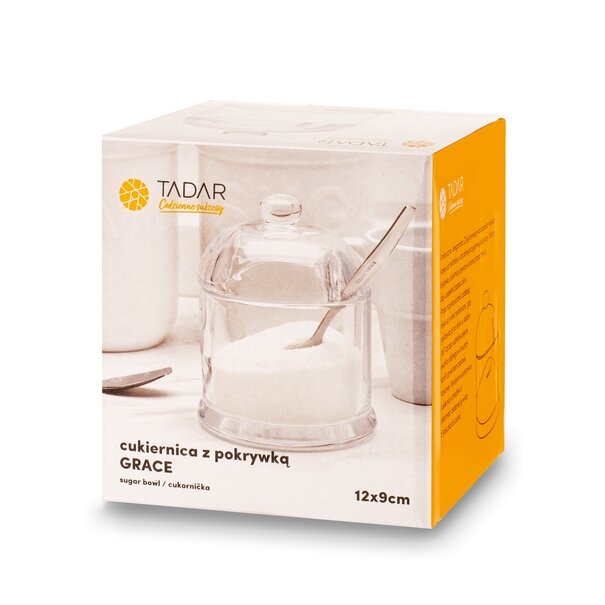 Cukiernica z pokrywką Tadar Grace 300 ml