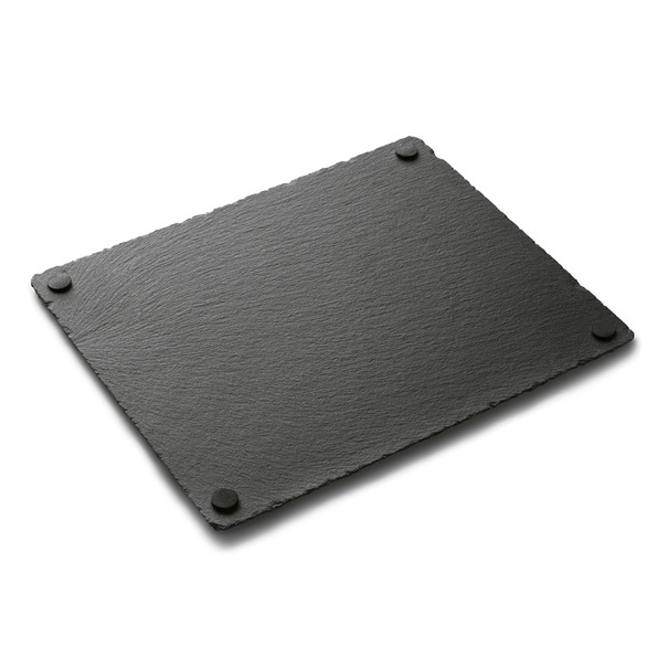 Deska do serwowania przekąsek łupkowa Starke Pro 30 x 25 cm prostokątna