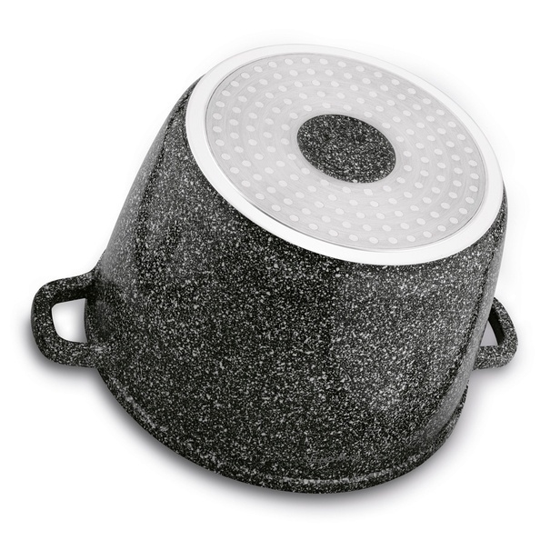 Garnek ceramiczny wysoki Konighoffer Kingstone 6,5 l okrągły z aromatyzerem