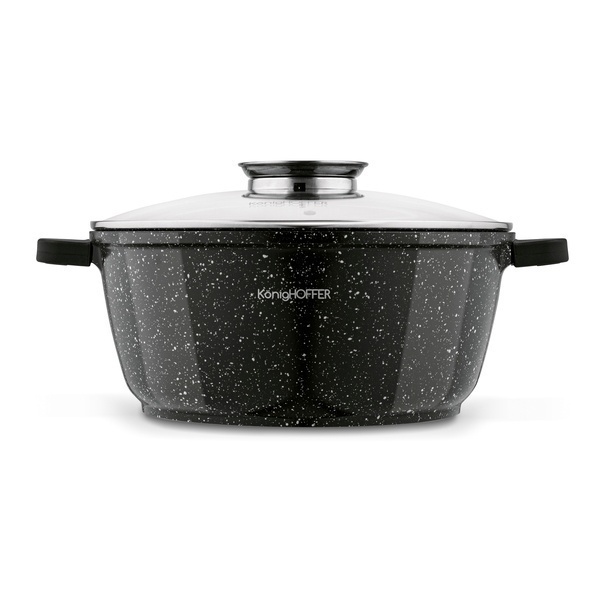 Garnek ceramiczny z aromatyzerem Konighoffer Kingstone 6,3 l na indukcję
