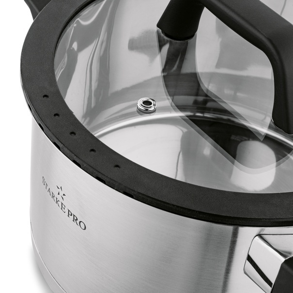 Garnek nierdzewny z pokrywką Starke Pro Rigor 5,7 l