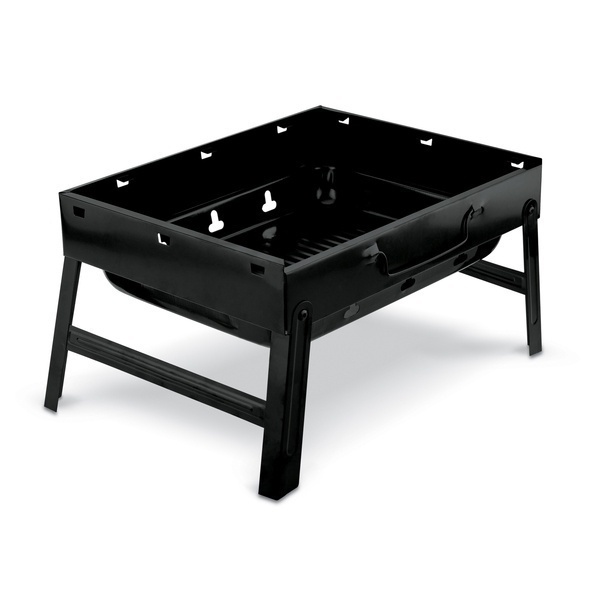 Grill przenośny składany Tadar 35 x 27,5 x 19,5 cm