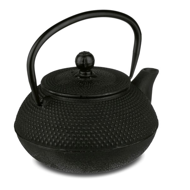 Imbryk do herbaty z zaparzaczem żeliwny Konighoffer Hanako 0,8 l czarny