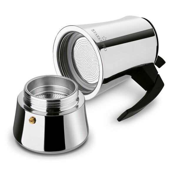 Kawiarka nierdzewna Starke Pro Robusta 9 filiżanek
