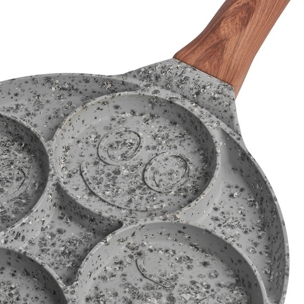 Patelnia granitowa do pancakes i plack&oacute;w Konighoffer Venga 21 x 2 cm