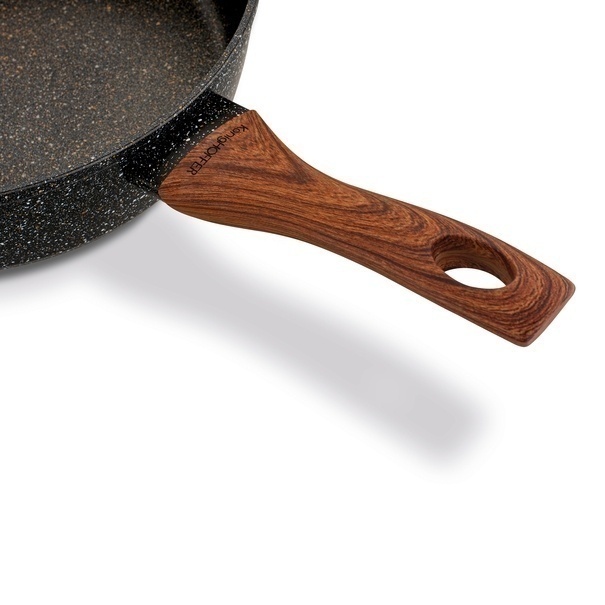 Patelnia granitowa głęboka KonigHOFFER Pescado 20 cm