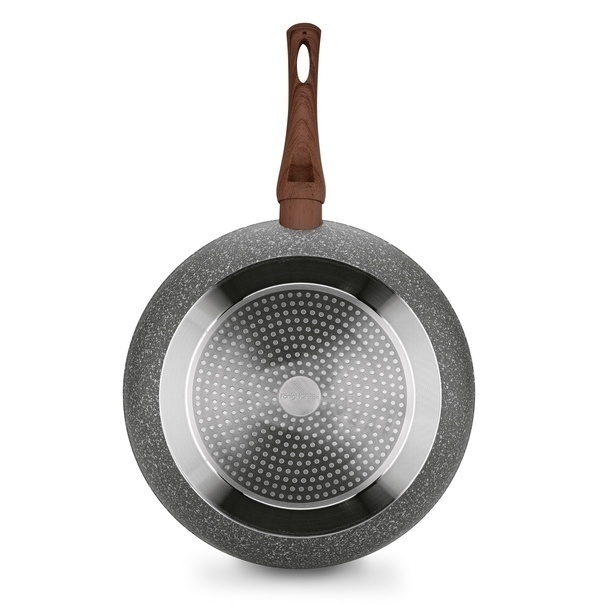 Patelnia granitowa Konighoffer Venga 30 cm indukcja