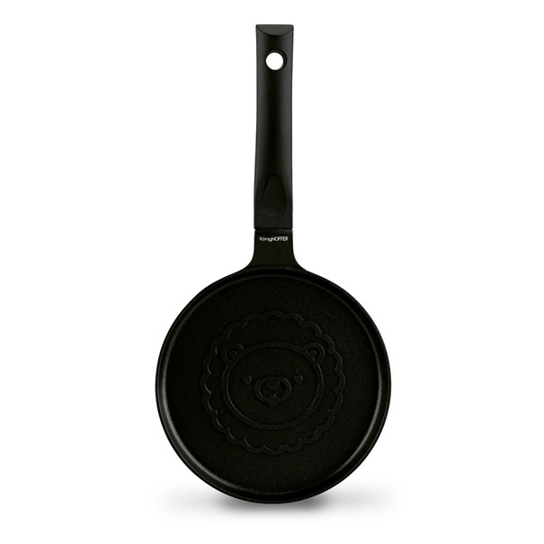 Patelnia na indukcję do naleśnik&oacute;w i plack&oacute;w Konighoffer Leo 18 cm