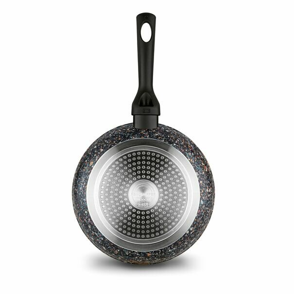 Patelnia na indukcję granitowa Konighoffer Draco 24 cm