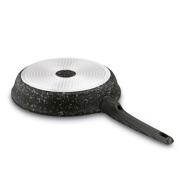 Patelnia na indukcję non-stick Starke Pro Black Flint 28 cm
