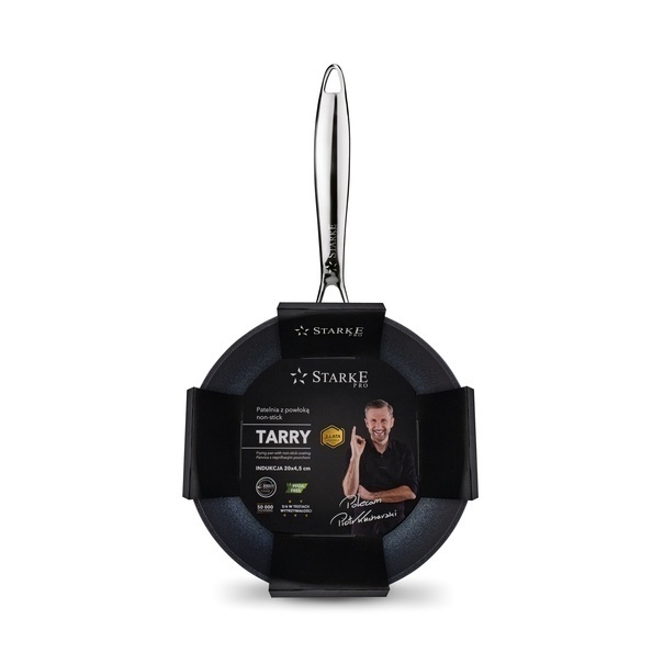 Patelnia na indukcję non-stick Starke Pro Tarry 19,5 cm