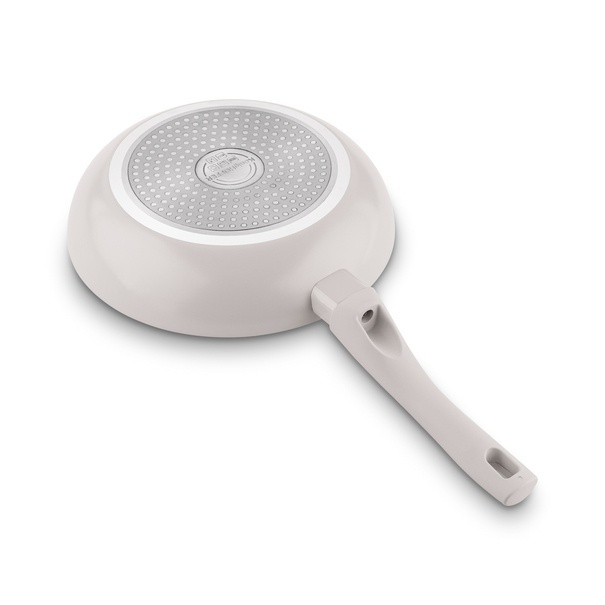 Patelnia na indukcję non-stick z pokrywką Konighoffer Tierra Beige 24 cm