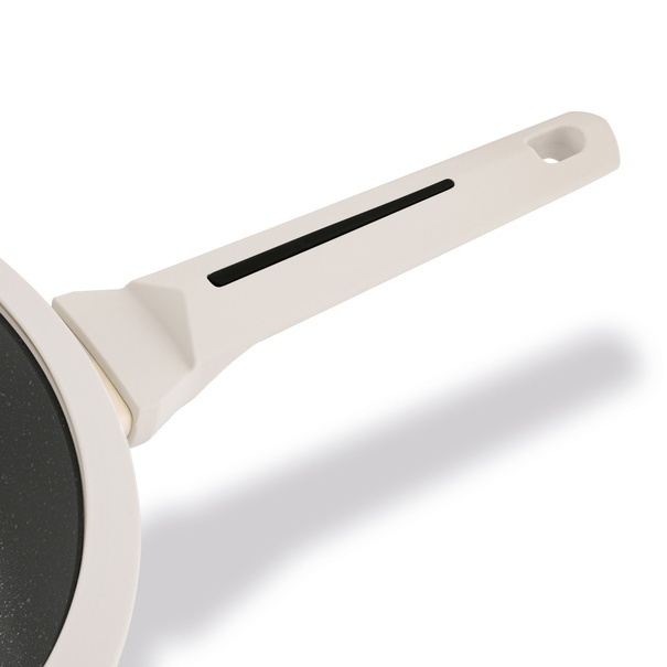 Patelnia na indukcję non-stick z pokrywką Starke Pro Brule 28 cm