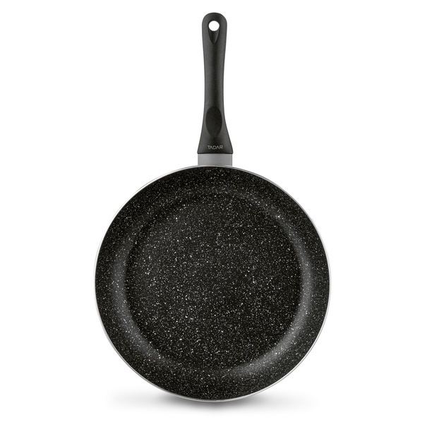 Patelnia na indukcję z pokrywką Tadar Amarantina Grey 28 cm