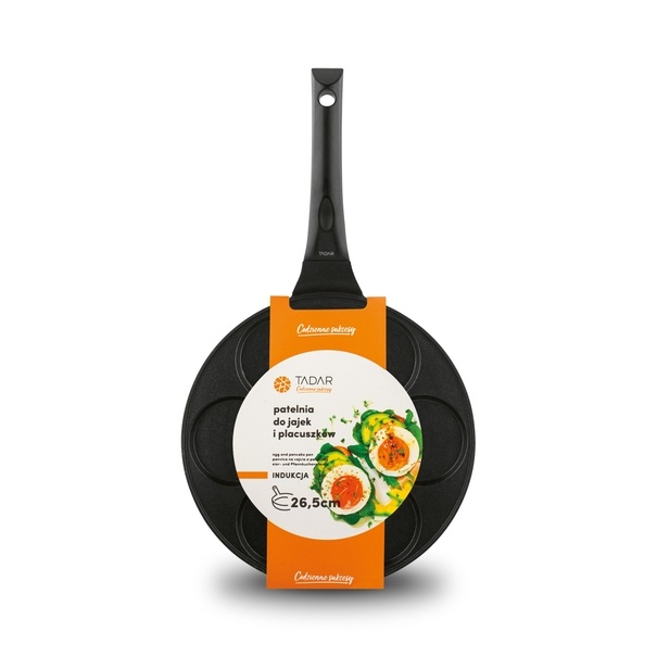 Patelnia non-stick do pancakes i plack&oacute;w Tadar 26,5 cm indukcja