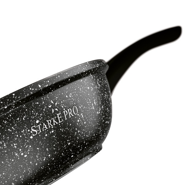 Patelnia non-stick Starke Pro Chelsea 24 cm i podkładka
