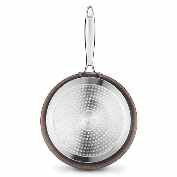 Patelnia non-stick Starke Pro Glossy Copper 24 cm indukcja